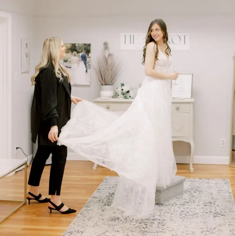 What to Expect at Your Bridal Appointment (No stress, just YES!) Image