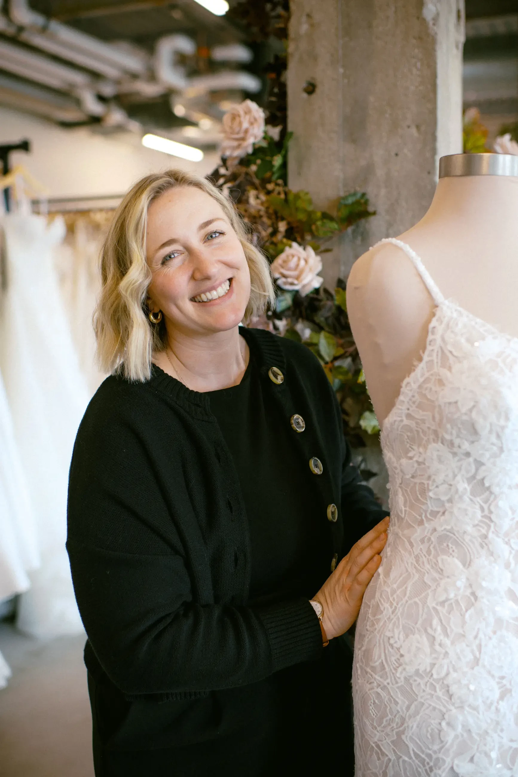 bridal stylist