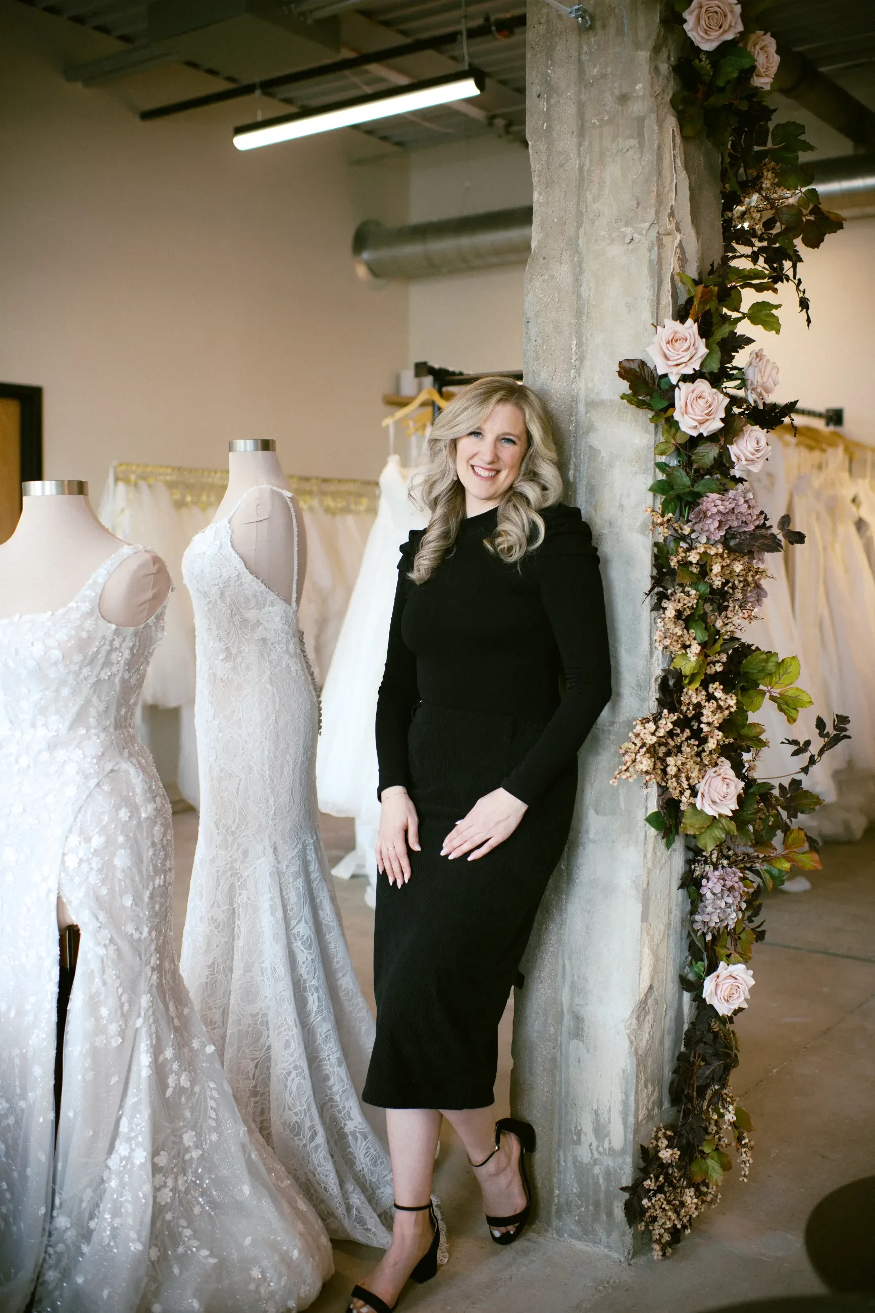 bridal stylist