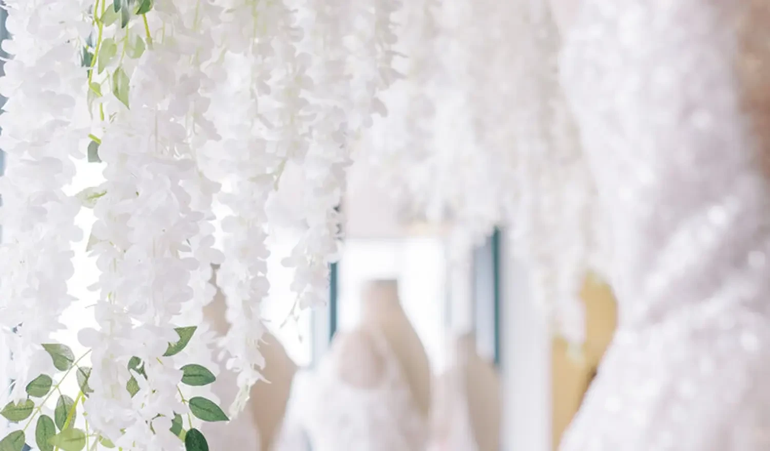 Photo of the bridal flowers - Mobile Image