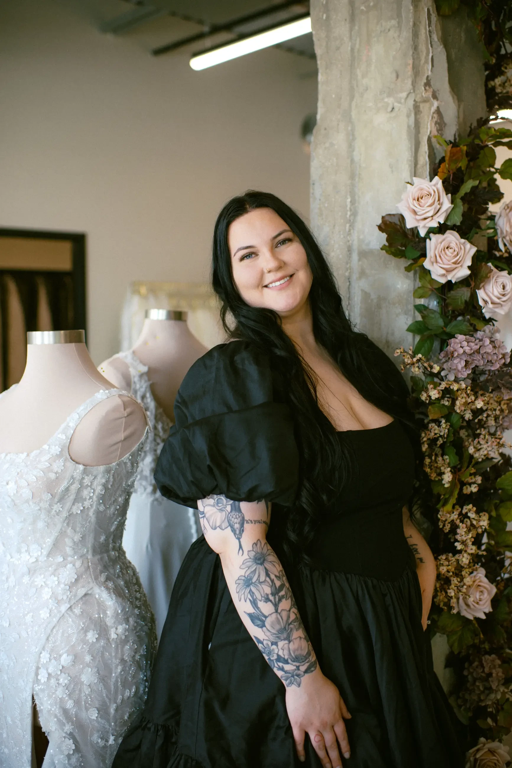 bridal stylist