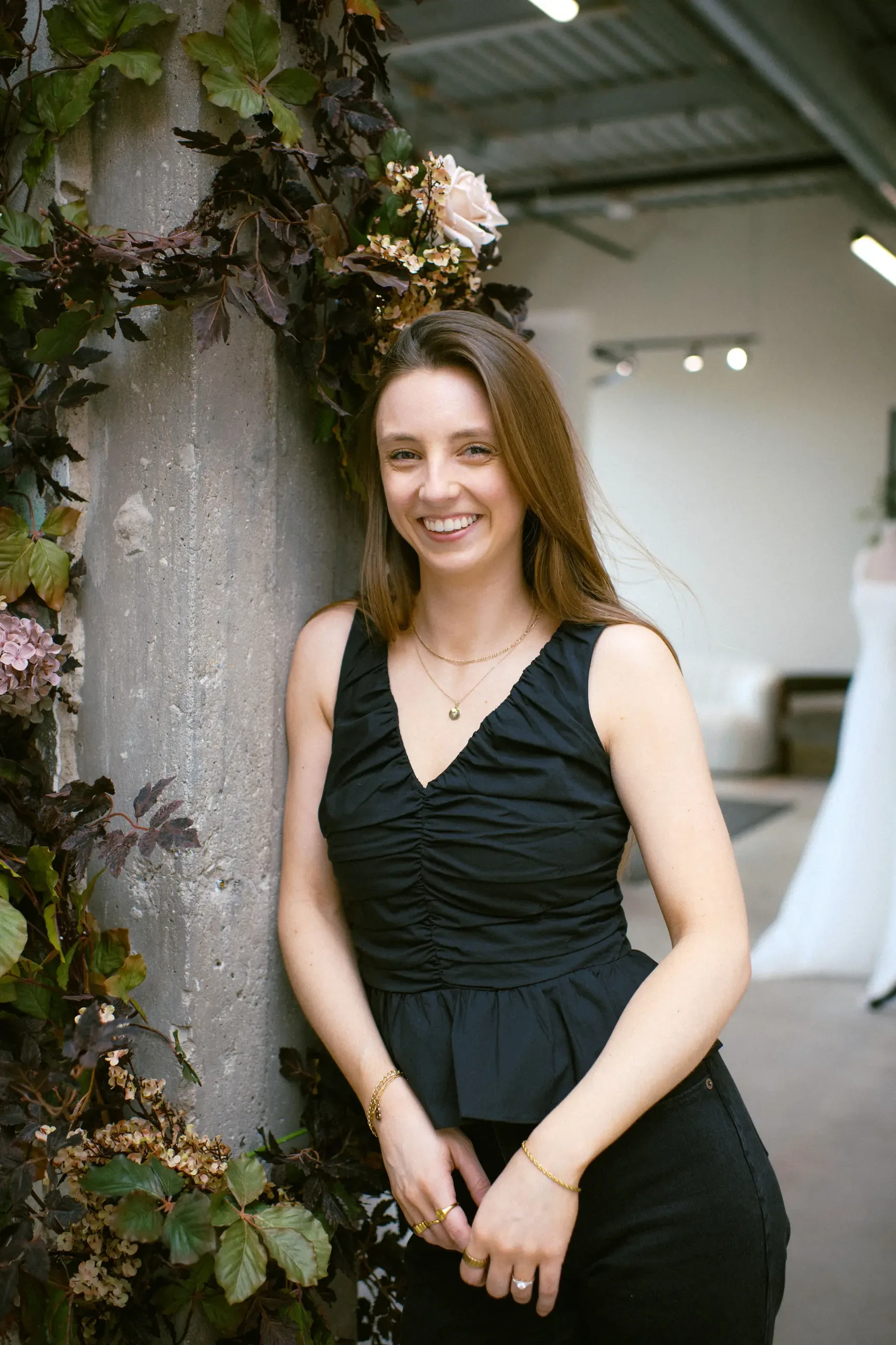 bridal stylist