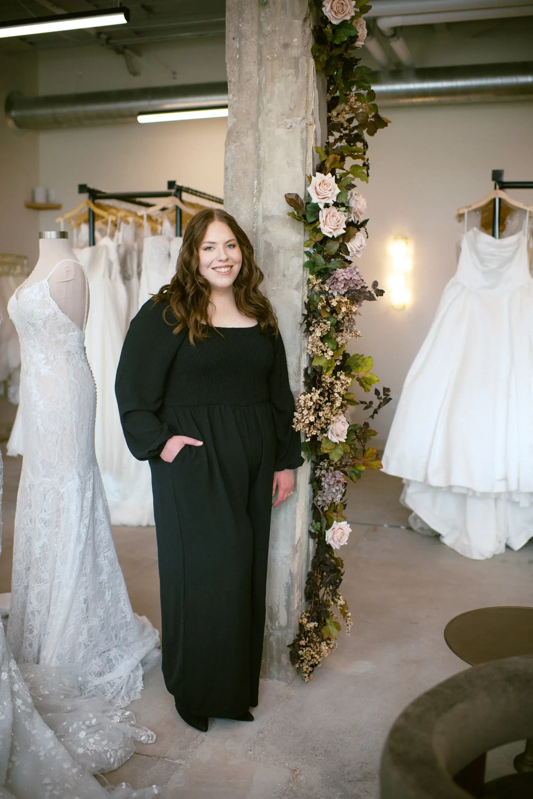 bridal stylist