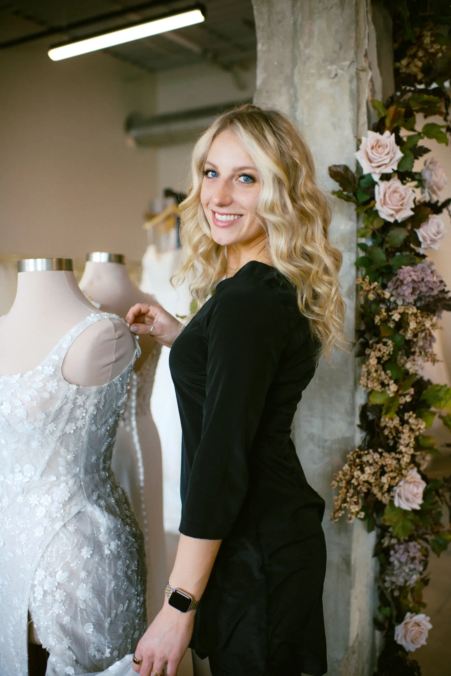 bridal stylist