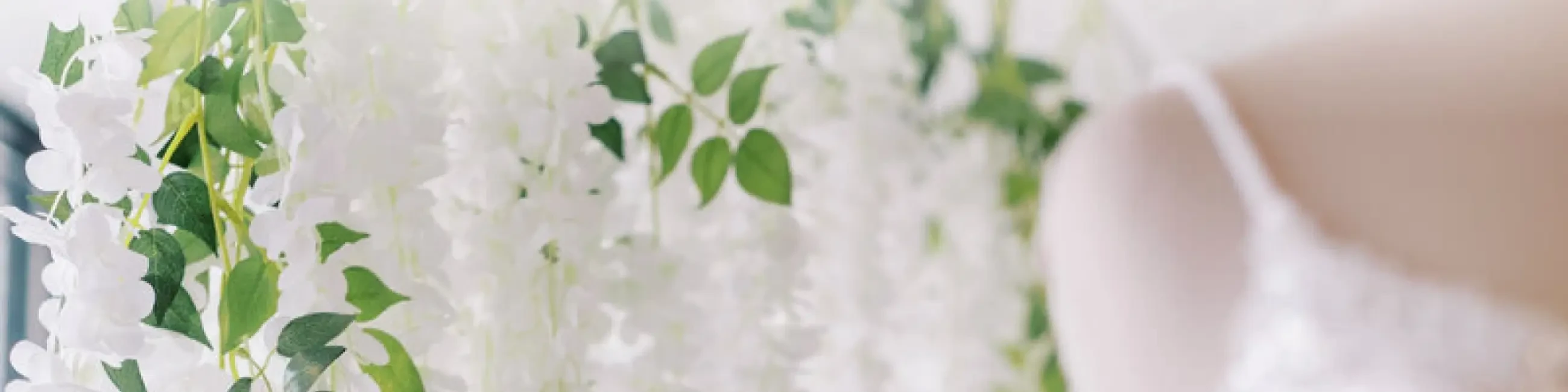 Photo of the bridal flowers