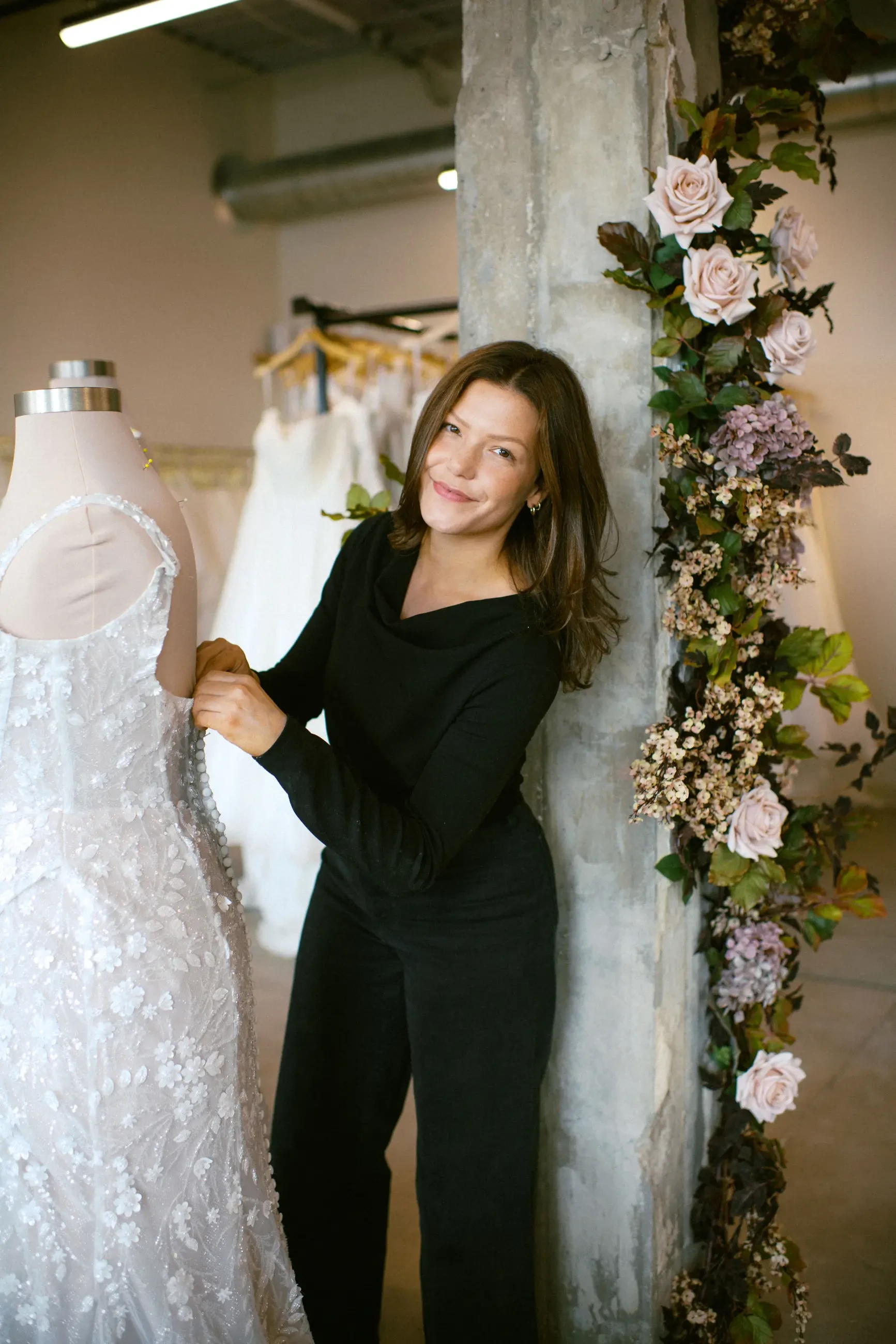 bridal stylist