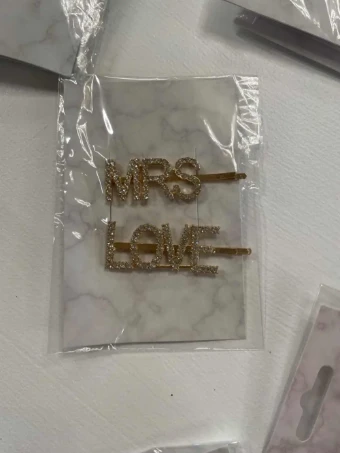 Faire mrs love hairclip #0 thumbnail