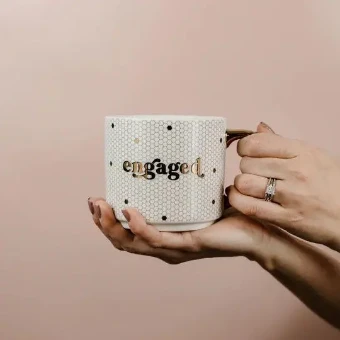 Sweet Water Decor Engaged Mug #0 thumbnail