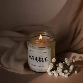 Sweet Water Decor Wedding Candle #0 thumbnail