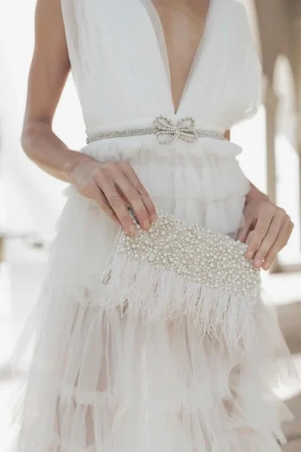 Untamed Petals Featherington Clutch #0 thumbnail