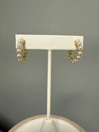 BelAire Bridal EA357 #0 Gold thumbnail