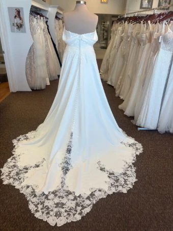 Private Label #1 Ivory Satin thumbnail