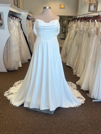 Private Label #0 Ivory Satin thumbnail