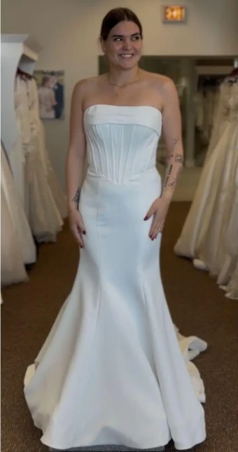 Private Label #0 Ivory Satin thumbnail
