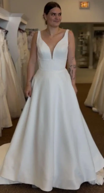 Private Label #0 Ivory Satin thumbnail
