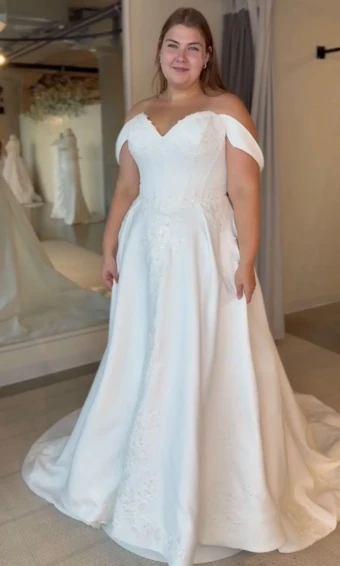 Private Label #0 Ivory Satin thumbnail