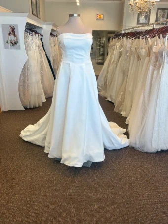 Private Label #0 Ivory Satin thumbnail