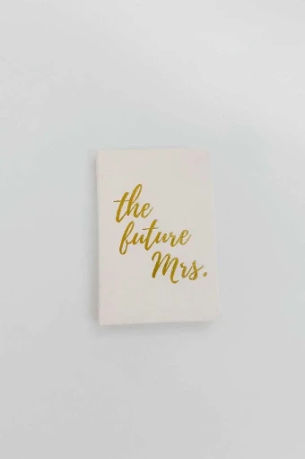 Heirloom Bridal Company HB Future Mrs Notebook #0 default thumbnail