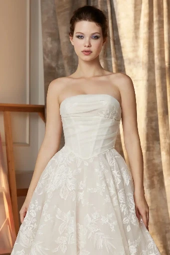 Ines di Santo TTK6320 Corset #0 Off White thumbnail