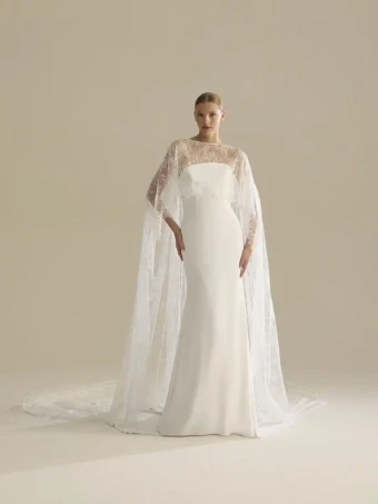 Pronovias Pron Cape-LA41 #0 default thumbnail