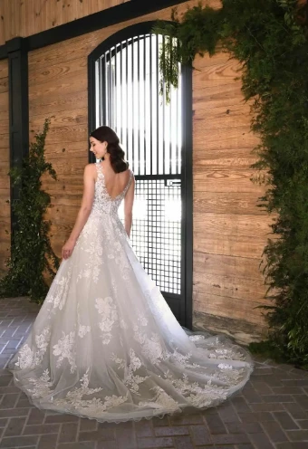 Essense of Australia TTK3238 #1 Ivory/Almond thumbnail