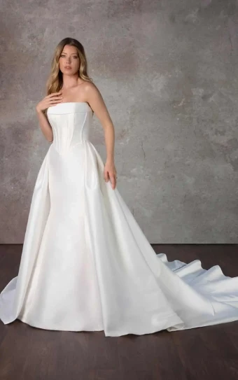 Essense of Australia TTK3354 #0 Ivory thumbnail