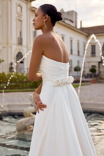 Justin Alexander TTK4266 #5 Ivory thumbnail