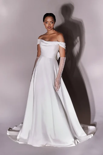 Justin Alexander TTK4255 #4 Ivory thumbnail