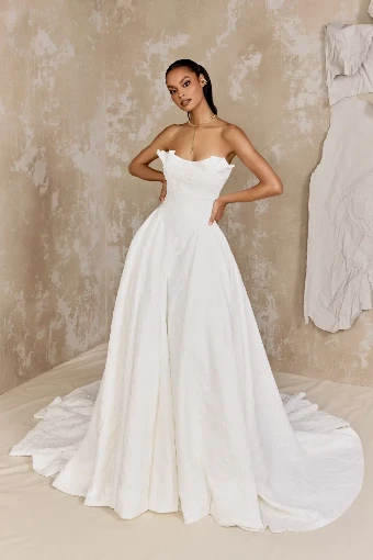 Justin Alexander TTK4321 #0 Ivory thumbnail