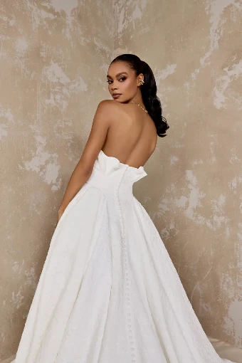 Justin Alexander TTK4321 #4 Ivory thumbnail