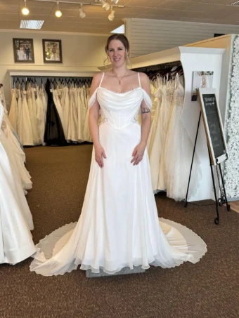 Oliver Lane TTK5248 #0 Ivory Chiffon thumbnail