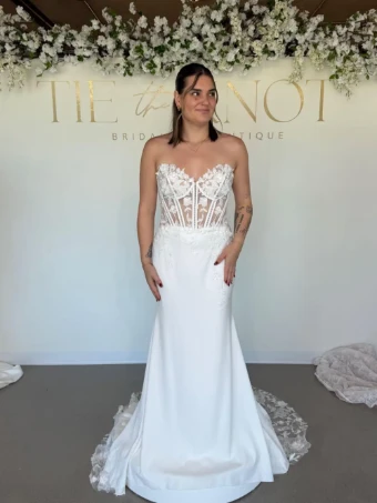 Oliver Lane TTK5131 #1 Ivory/Nude/Ivory thumbnail