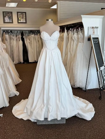 Oliver Lane TTK5264 #0 Ivory Satin thumbnail