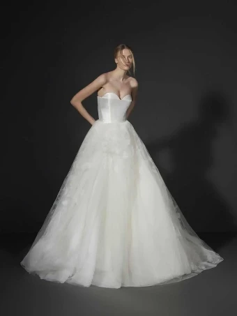Pronovias TTK7204 #0 Off-White thumbnail