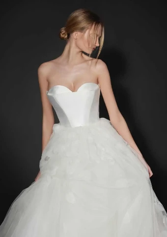 Pronovias TTK7204 #2 Off-White thumbnail