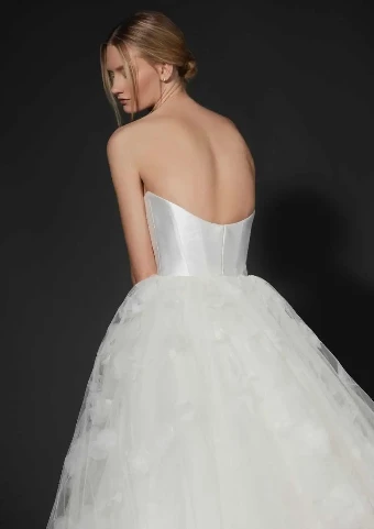 Pronovias TTK7204 #3 Off-White thumbnail