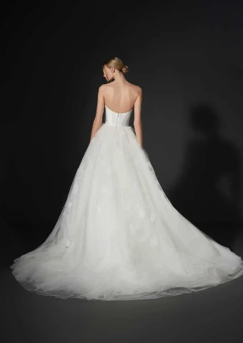 Pronovias TTK7204 #1 Off-White thumbnail