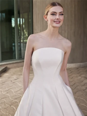 Pronovias TTK7218 #2 Off-White thumbnail