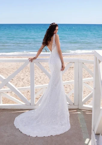 Pronovias TTK7077 #1 Off White thumbnail