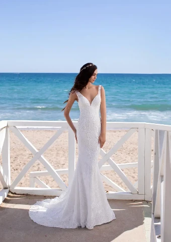 Pronovias TTK7077 #0 Off White thumbnail