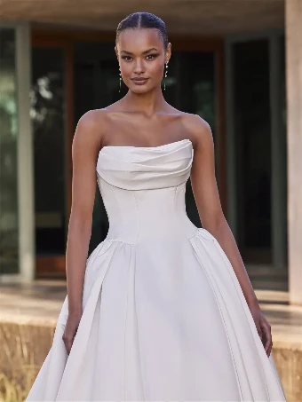 Pronovias TTK7213 #3 Off-White thumbnail