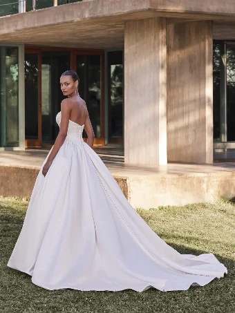 Pronovias TTK7213 #1 Off-White thumbnail