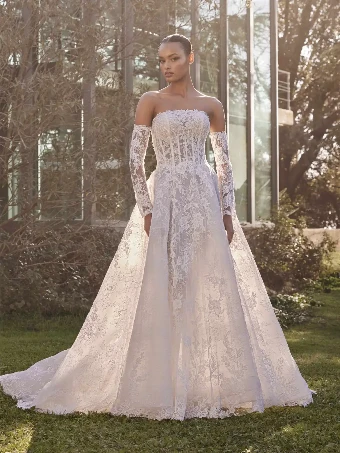 Pronovias TTK7219 #0 Off White thumbnail