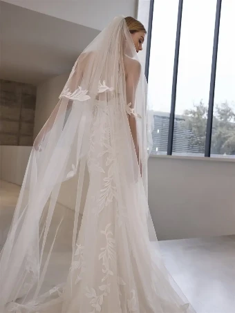 Pronovias TTK7215 #3 Off White/Champagne thumbnail