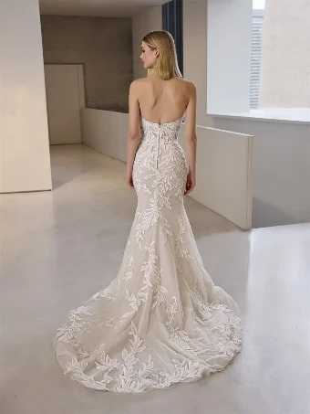 Pronovias TTK7215 #1 Off White/Champagne thumbnail