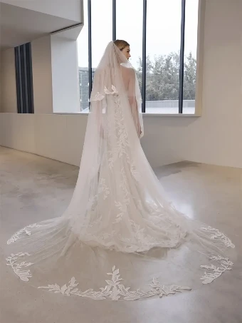 Pronovias TTK7215 #4 Off White/Champagne thumbnail