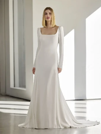 Pronovias TTK7196 #2 Off-White thumbnail