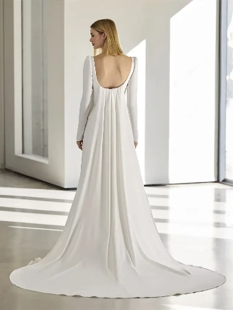 Pronovias TTK7196 #1 Off-White thumbnail