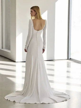 Pronovias TTK7196 #3 Off-White thumbnail