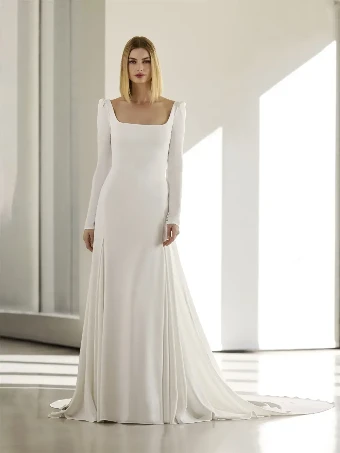 Pronovias TTK7196 #0 Off-White thumbnail